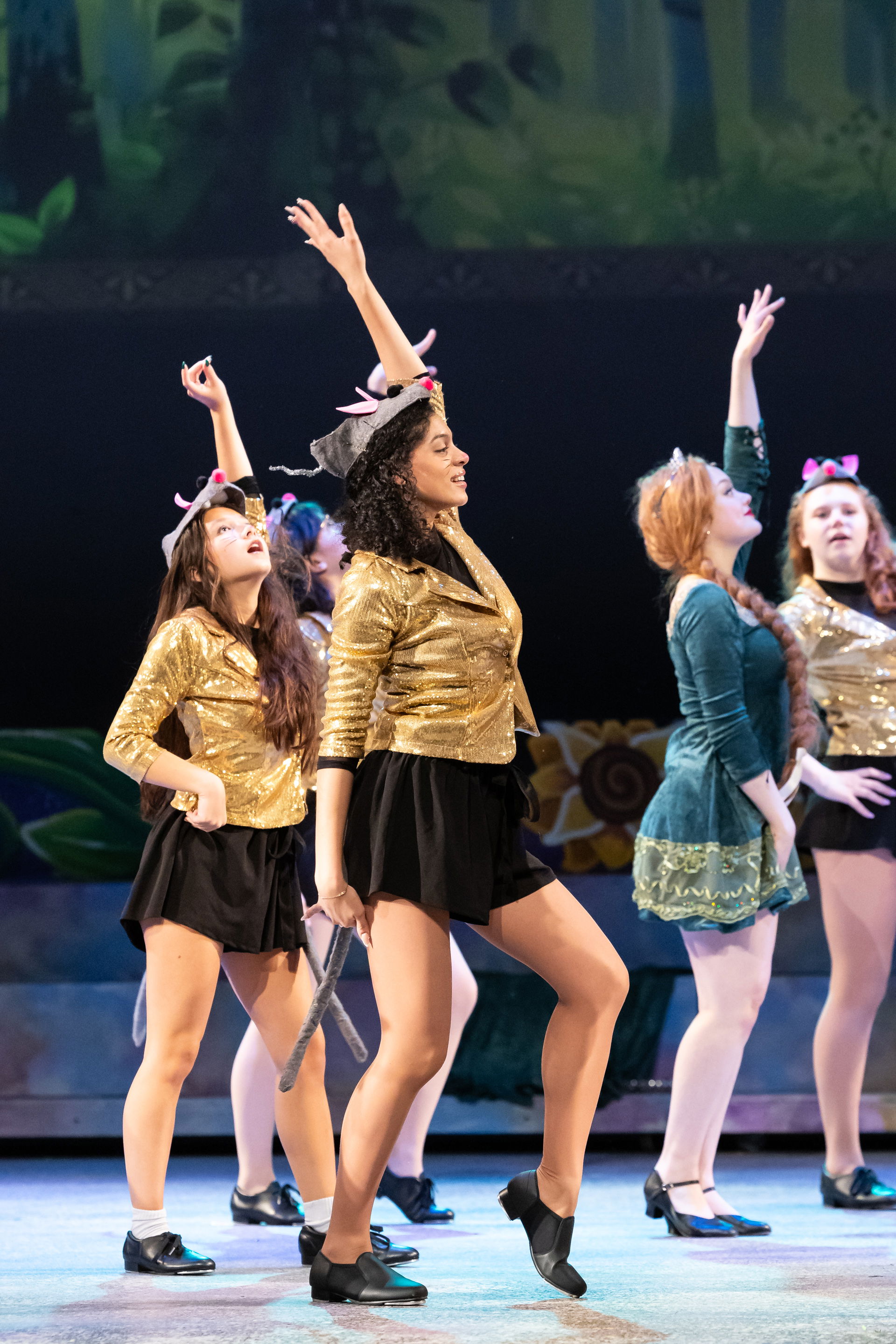 Spring 2024 - Opening Cast