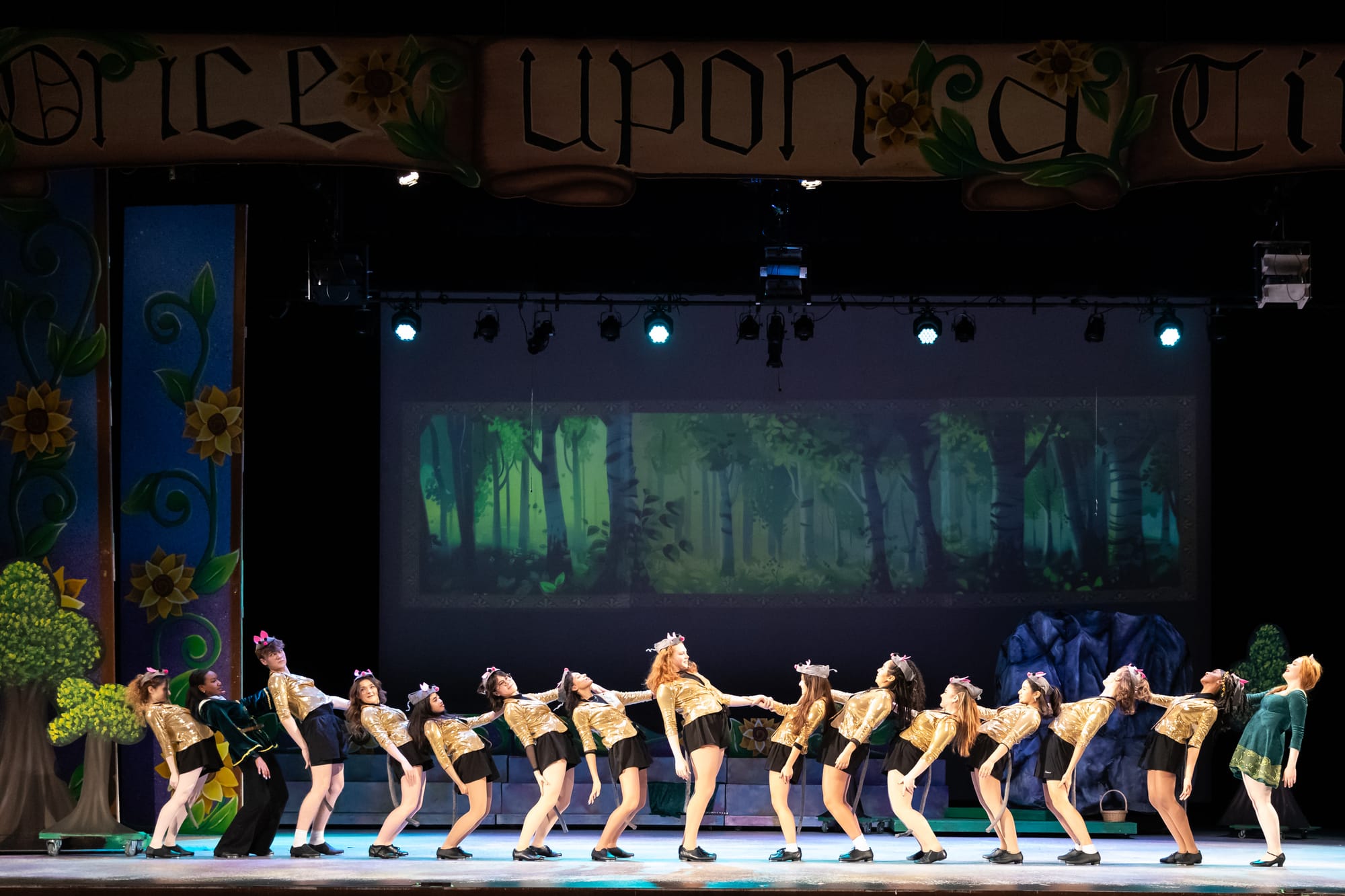 Spring 2024 - Opening Cast