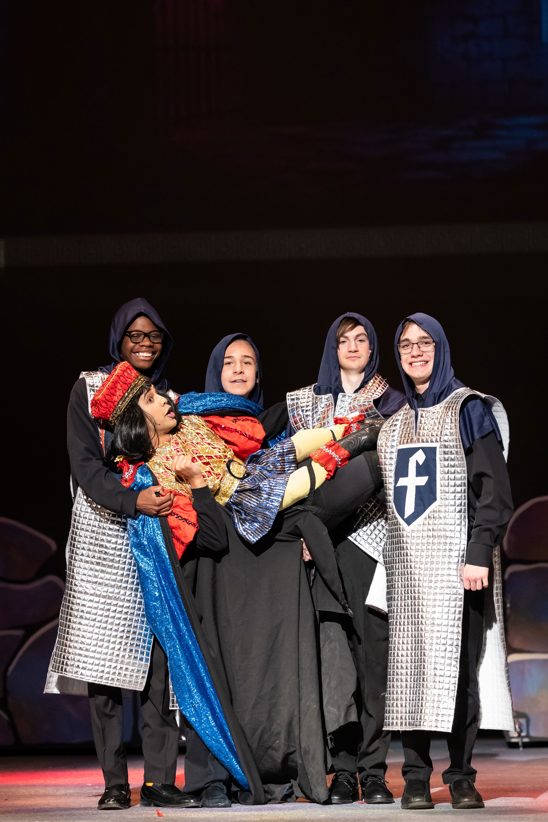 Spring 2024 - Opening Cast