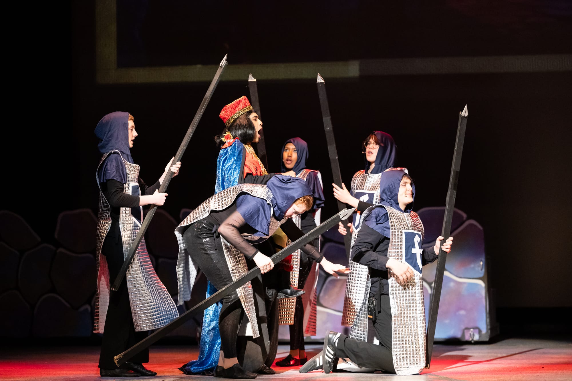 Spring 2024 - Opening Cast