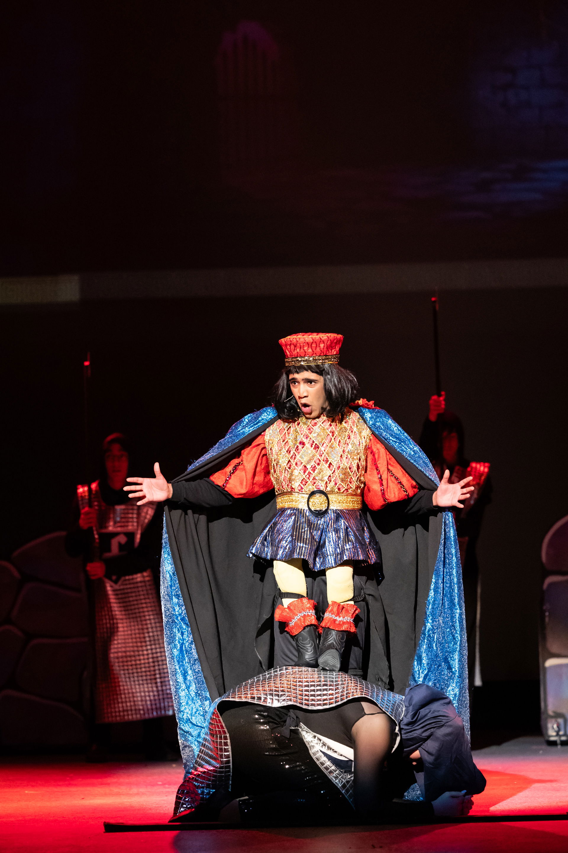 Spring 2024 - Opening Cast