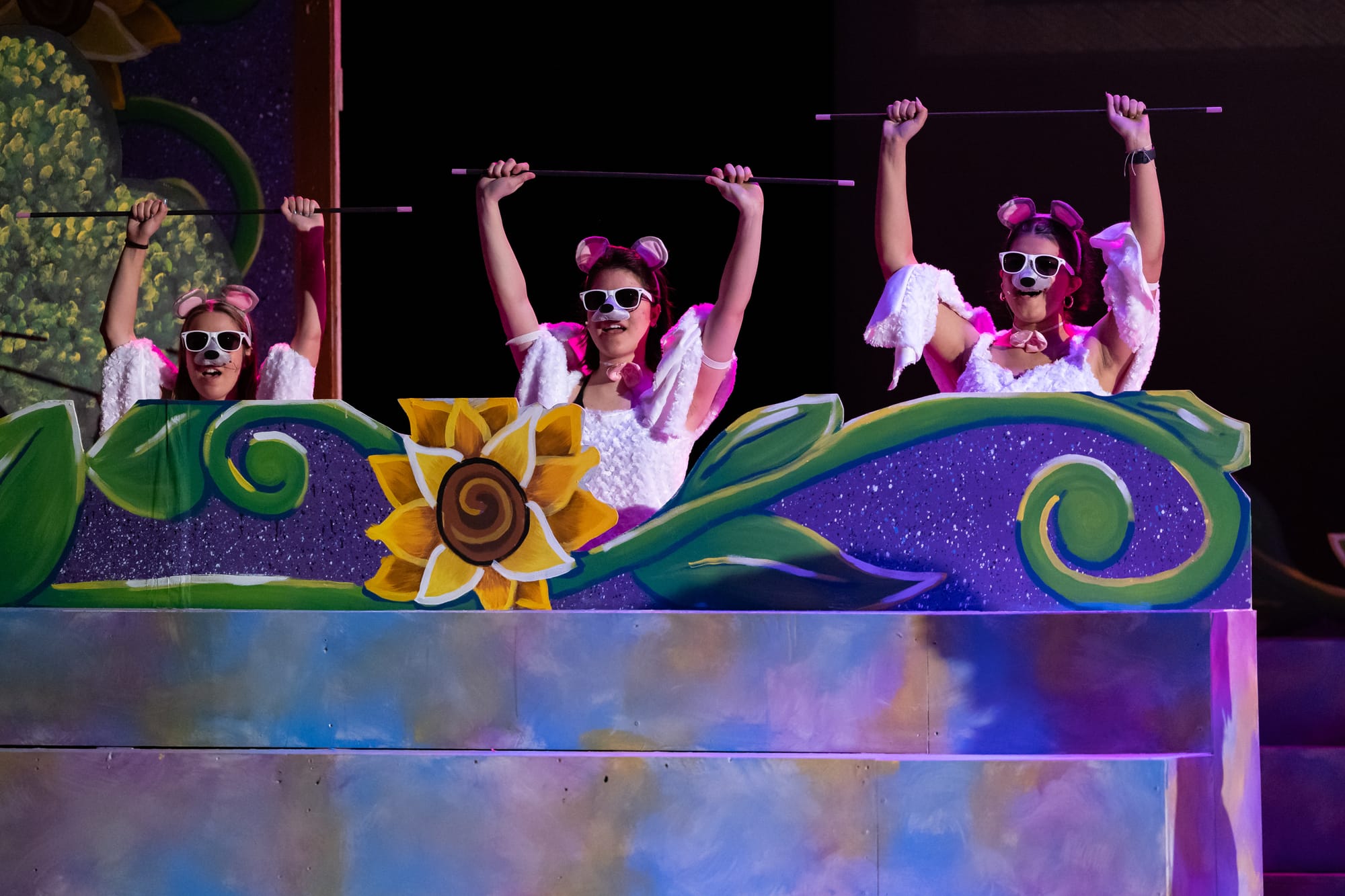 Spring 2024 - Opening Cast