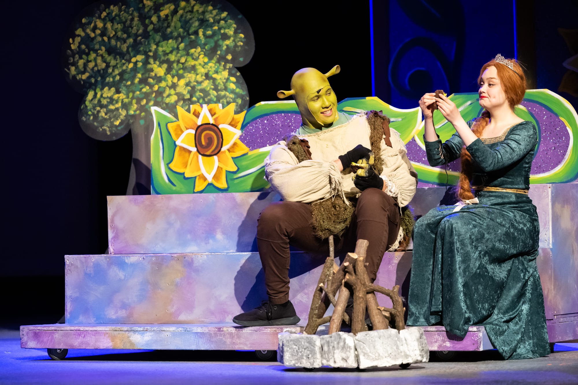 Spring 2024 - Opening Cast