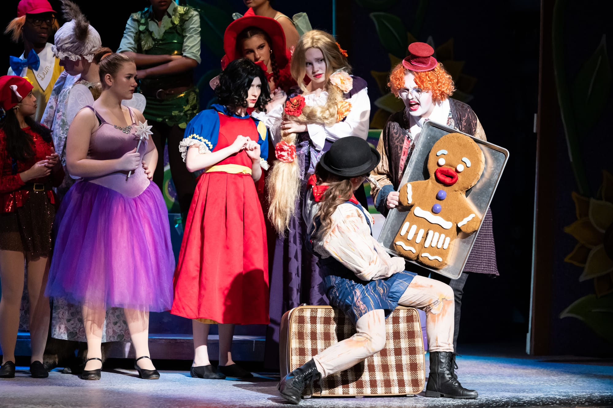 Spring 2024 - Opening Cast