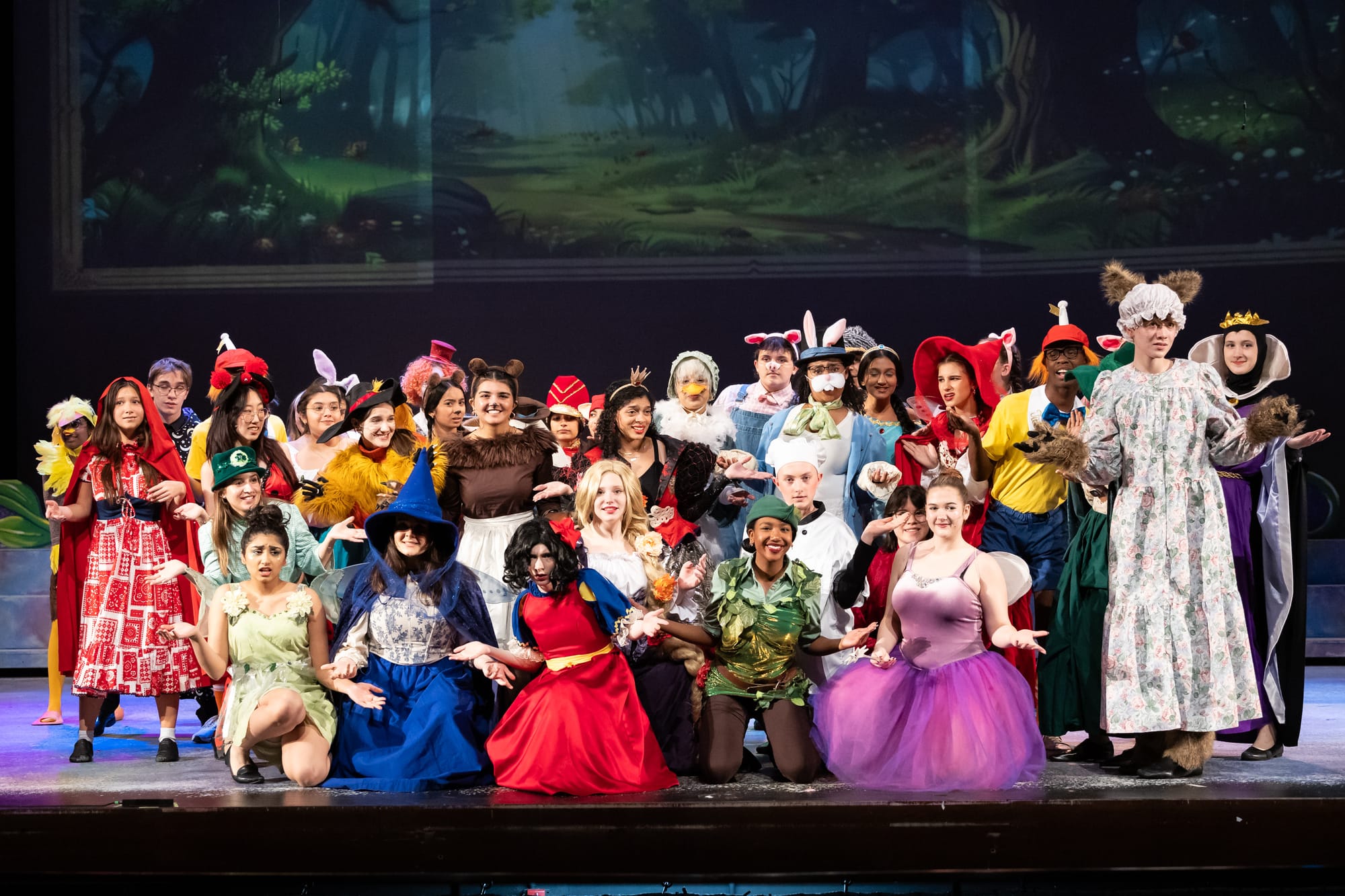 Spring 2024 - Opening Cast