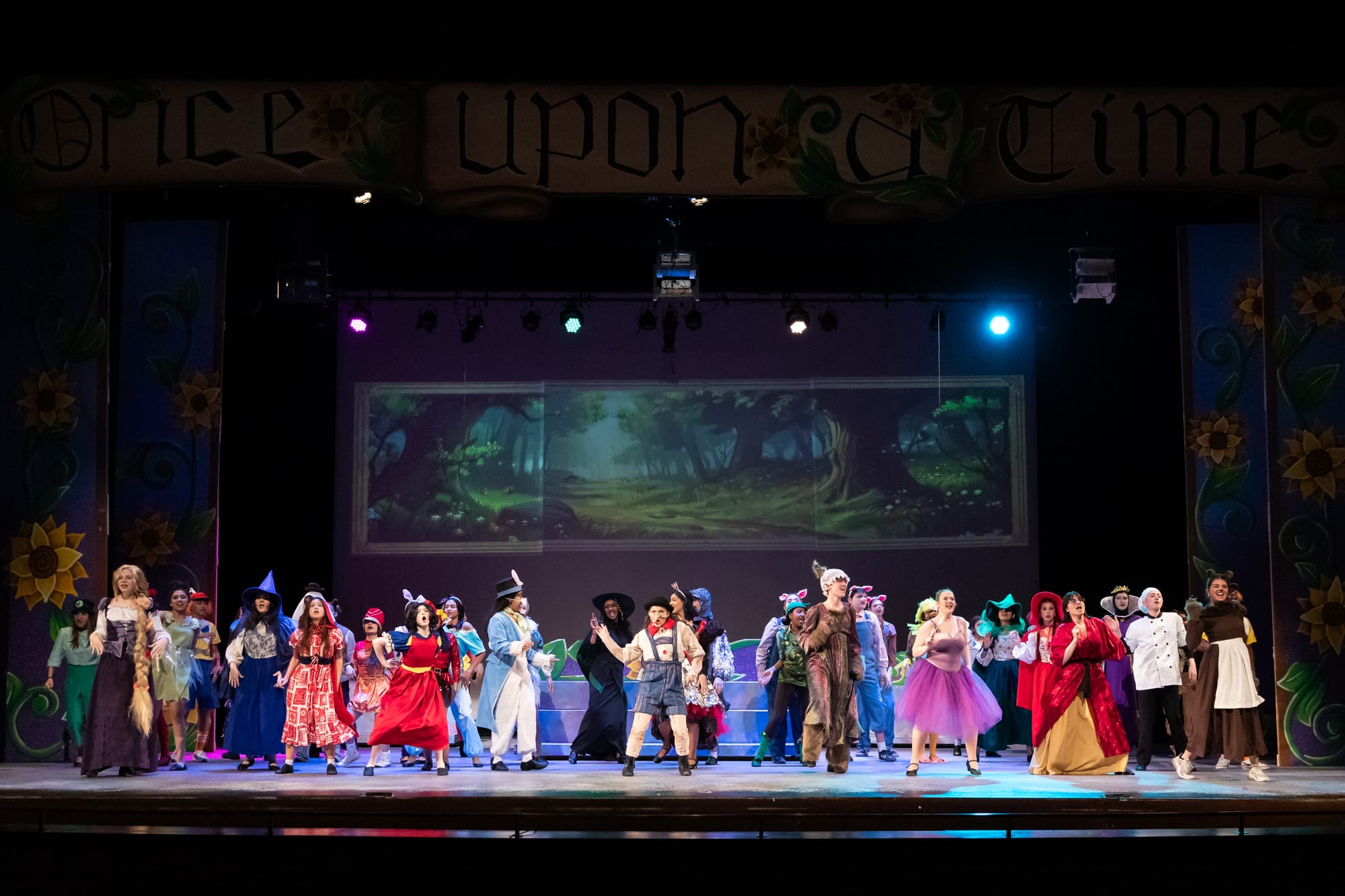 Spring 2024 - Opening Cast