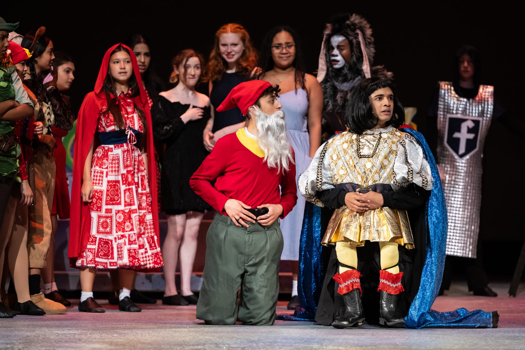 Spring 2024 - Opening Cast