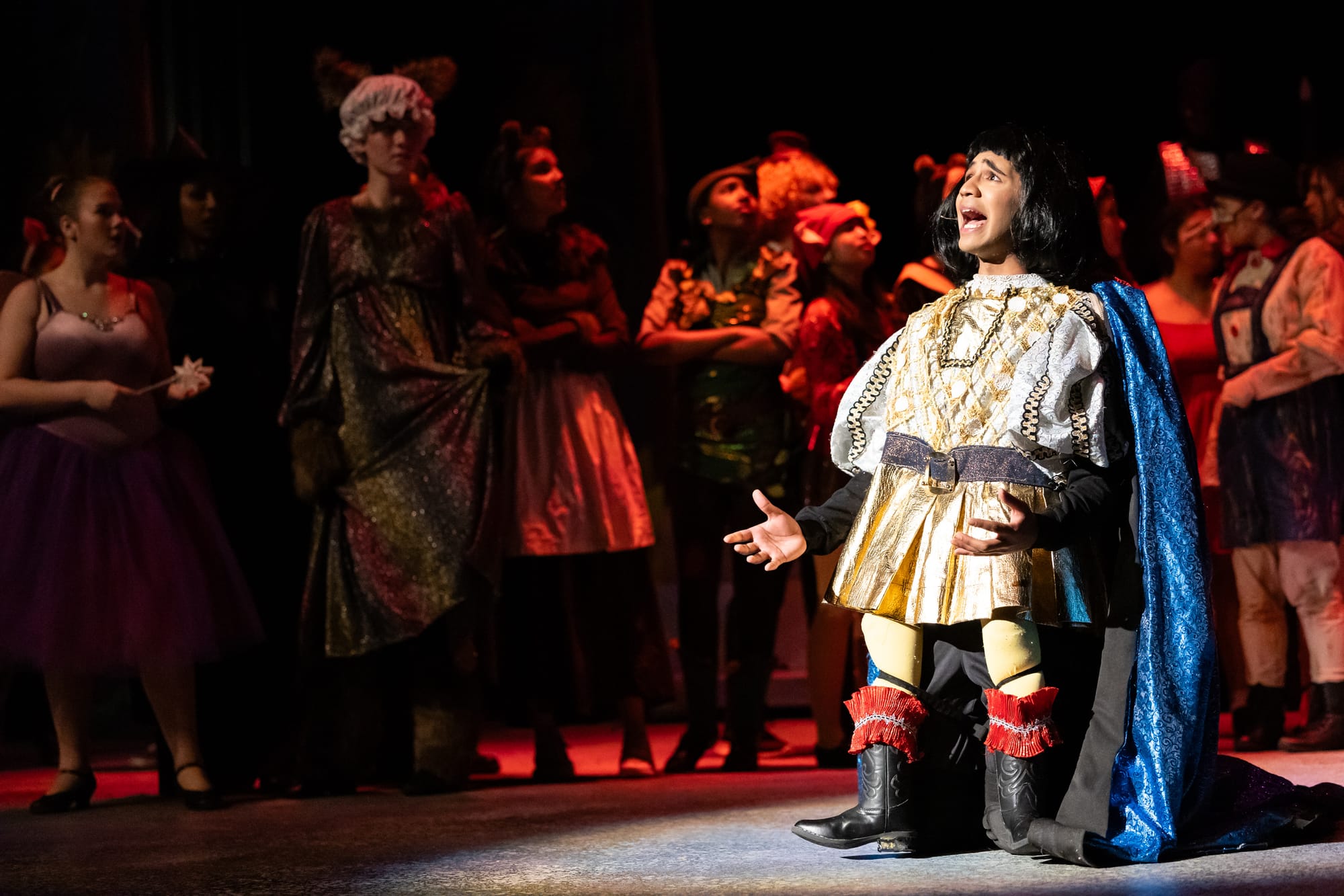 Spring 2024 - Opening Cast