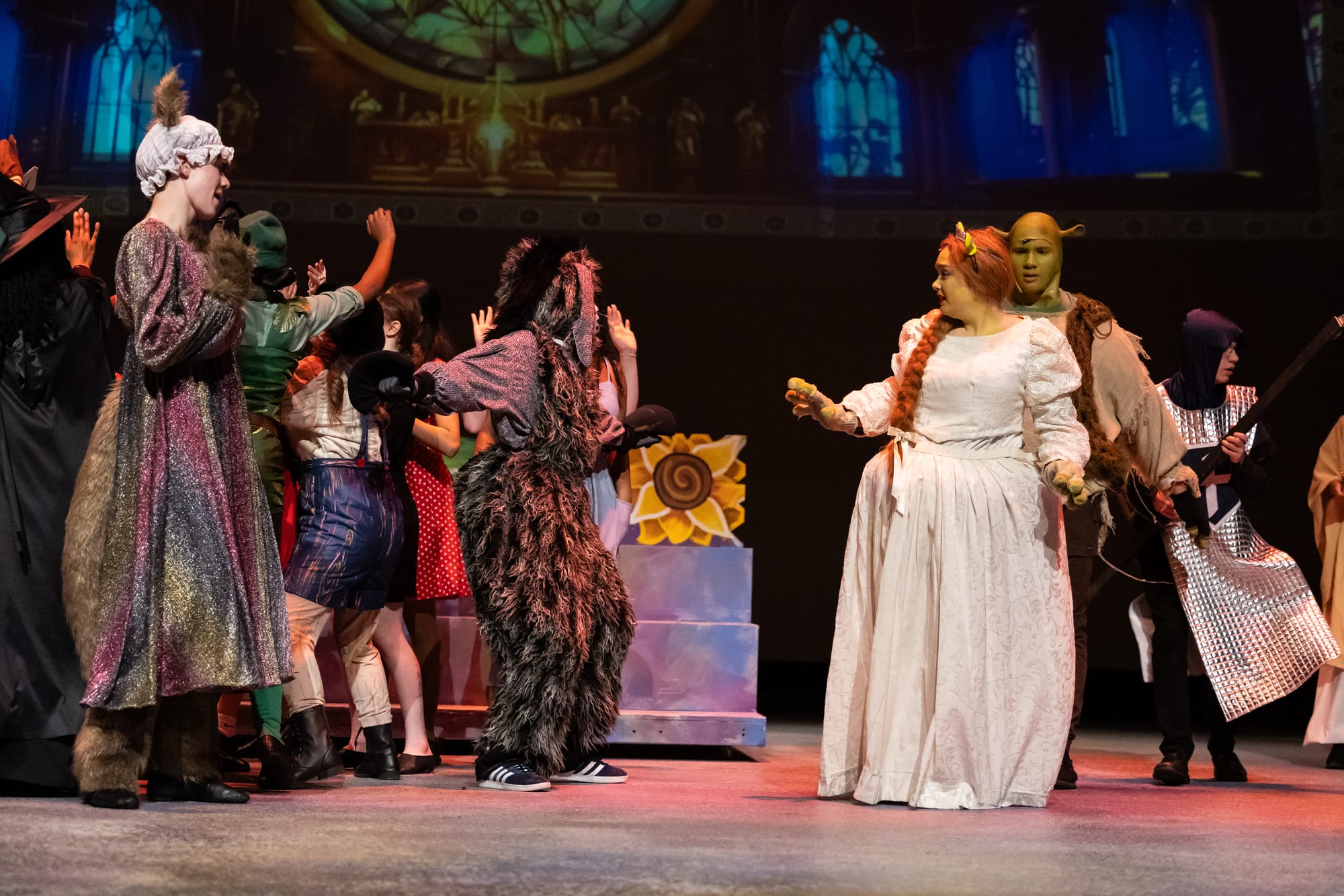 Spring 2024 - Opening Cast