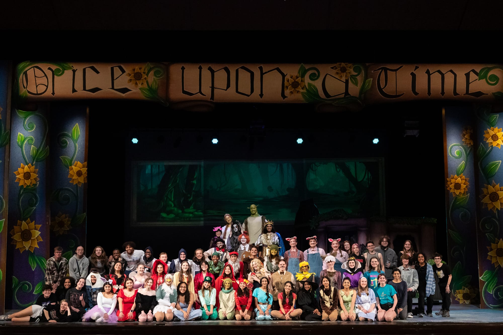 Spring 2024 - Opening Cast