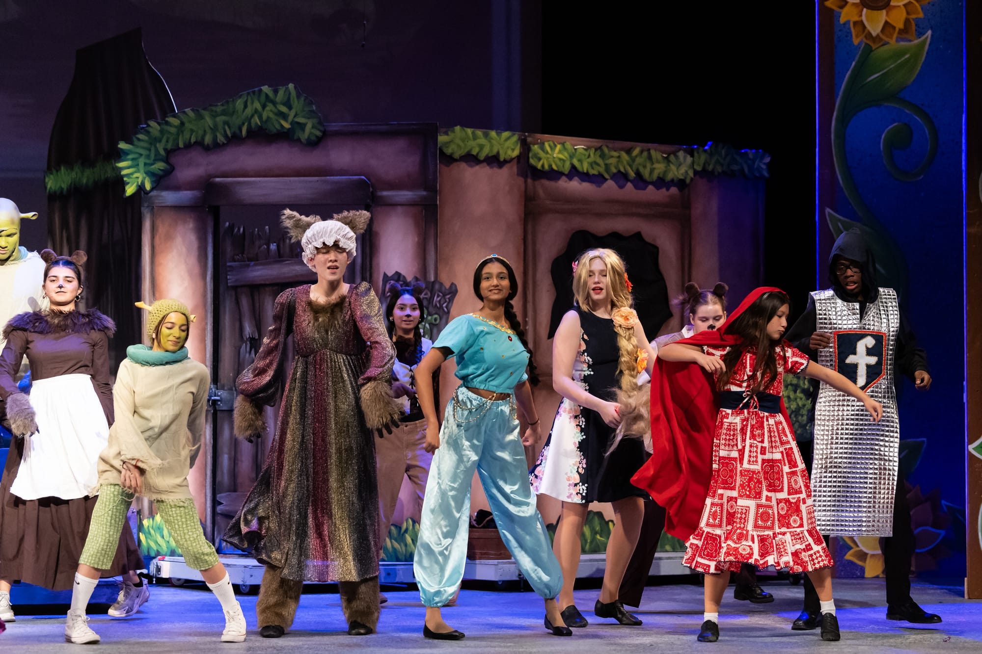 Spring 2024 - Opening Cast