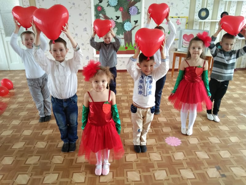 Феєрія весни 2021 (до Свята 8 березня)