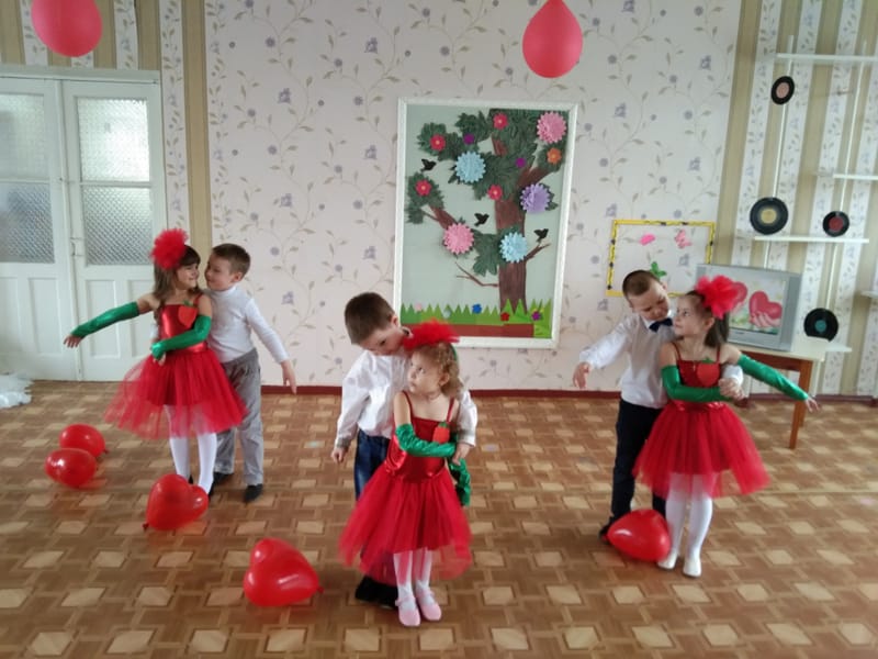 Музичний розвиток дітей