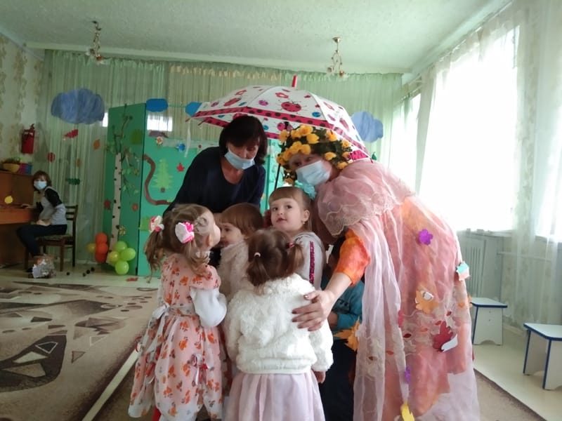 Осінь – прекрасна та щедра пора року