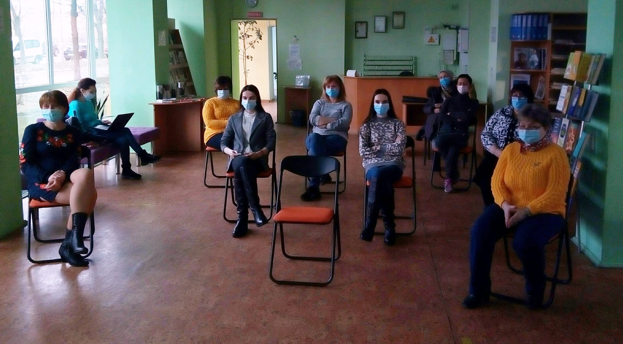 Колектив бібліотеки