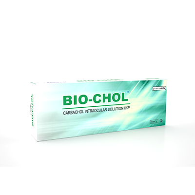 BIO CHOL™Solution intraoculaire Carbachol USP