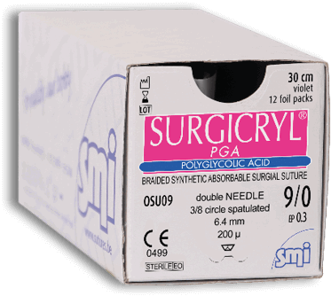 Ophtalmique - Surgicryl® PGA 9/0 ASORBABLE
