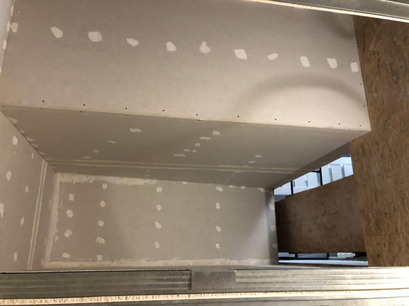 Zabudowy karton-gips