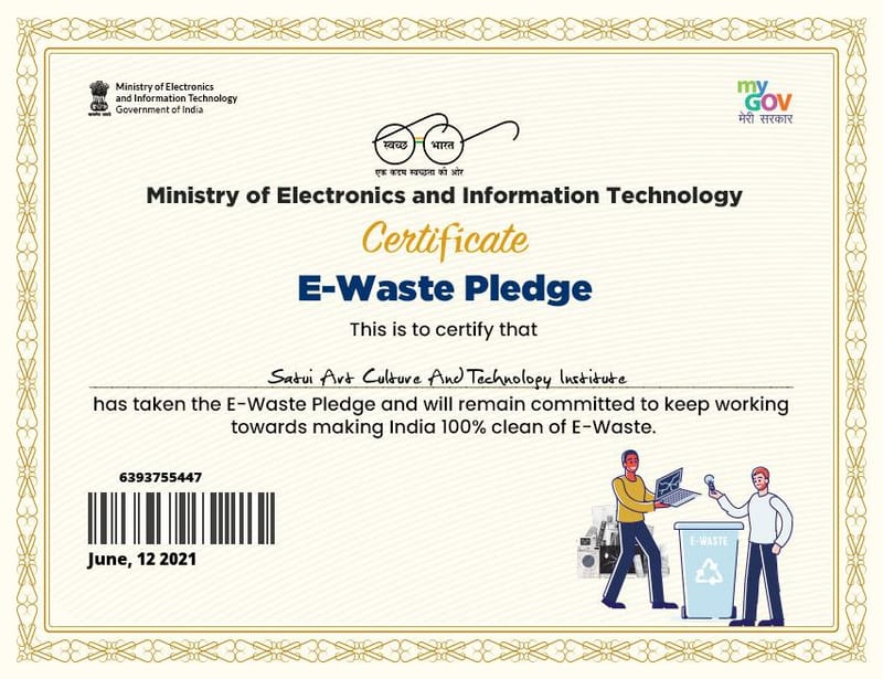 Testimonial  Certificates