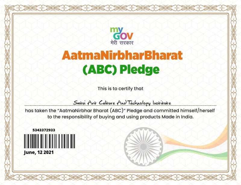 Testimonial  Certificates