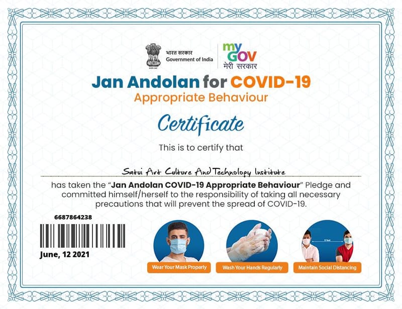 Testimonial  Certificates
