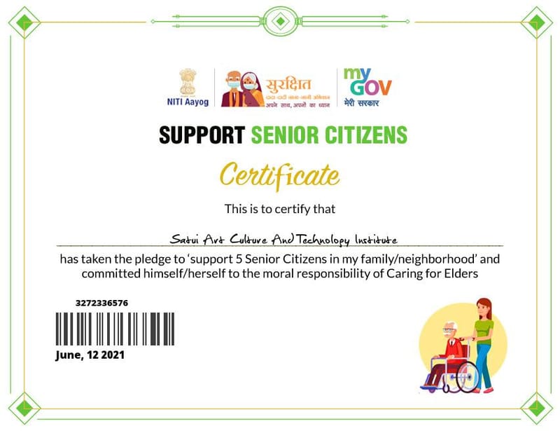 Testimonial  Certificates