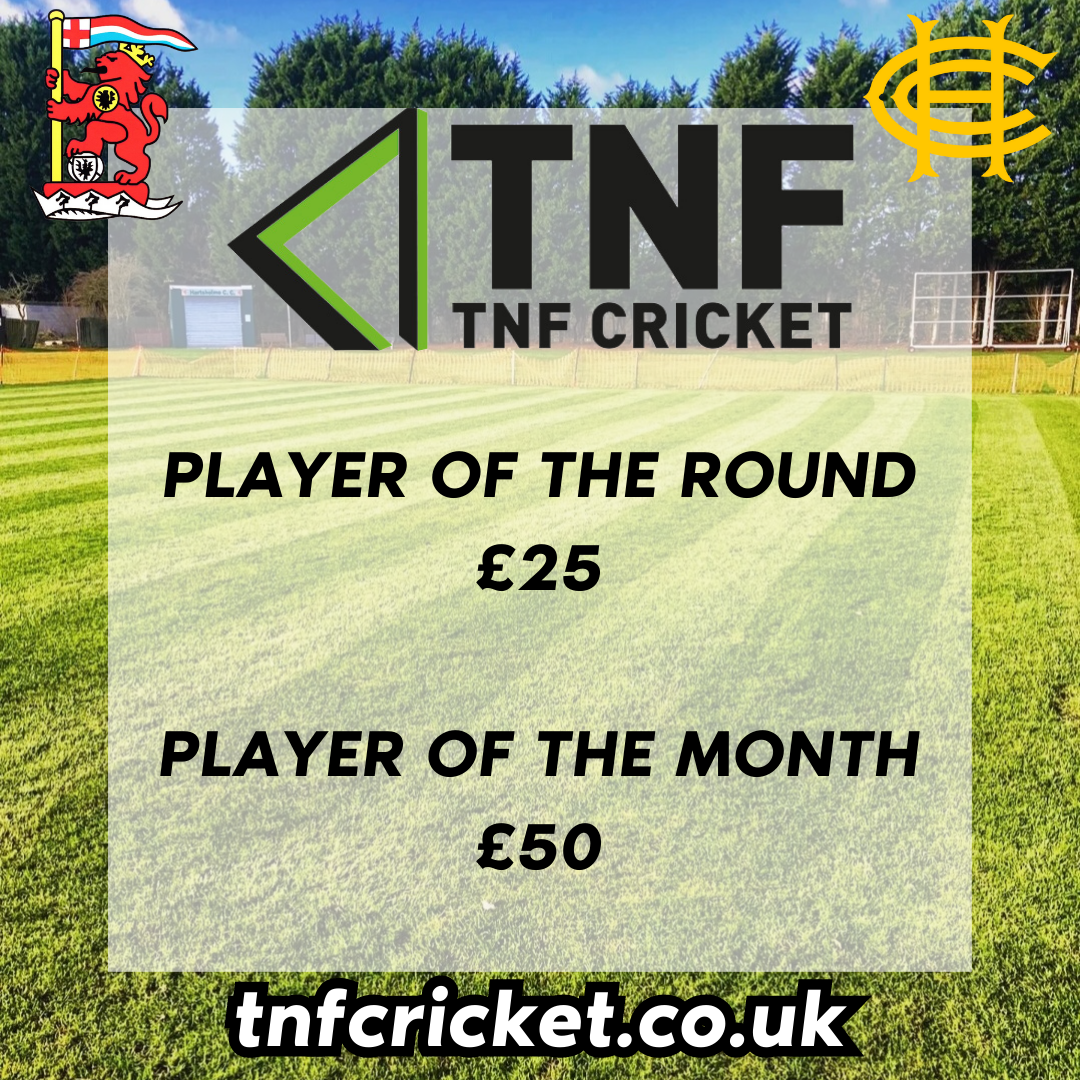 POTW & POTM Awards - Provided by TNF Cricket