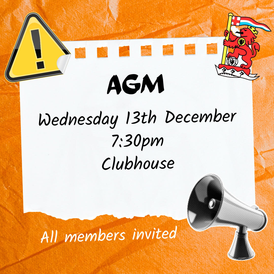 2023 AGM - Wednesday 13th December