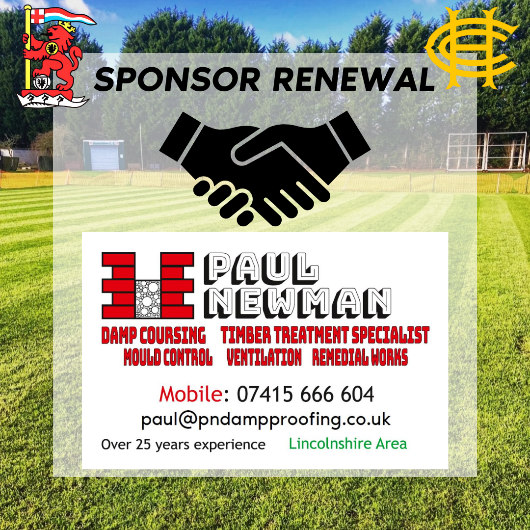 SPONSOR RENEWAL - PAUL NEWMAN DAMP PROOFING