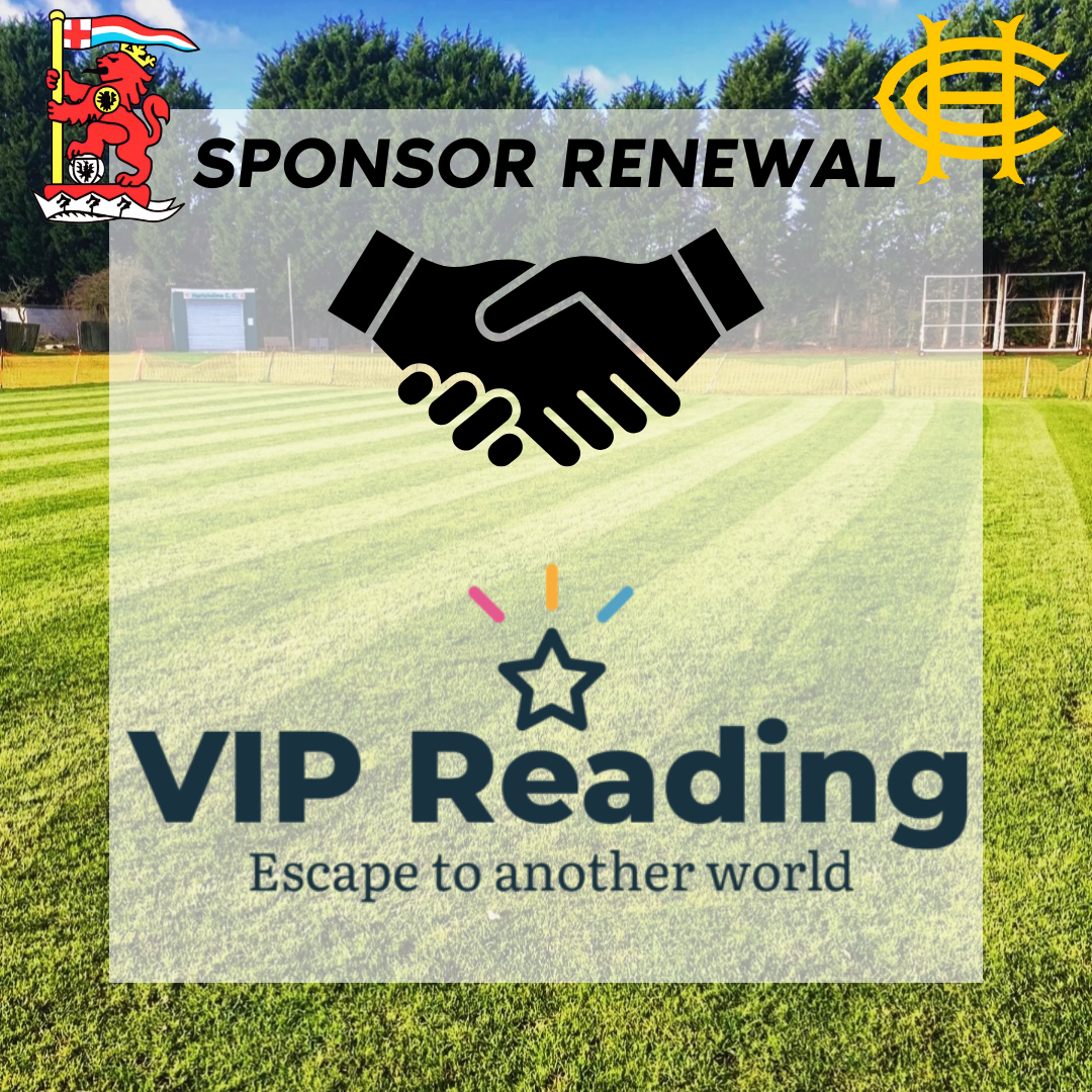 SPONSOR RENEWAL - VIP READING