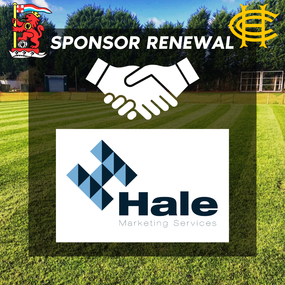 SPONSOR RENEWAL - HALE MARKETING