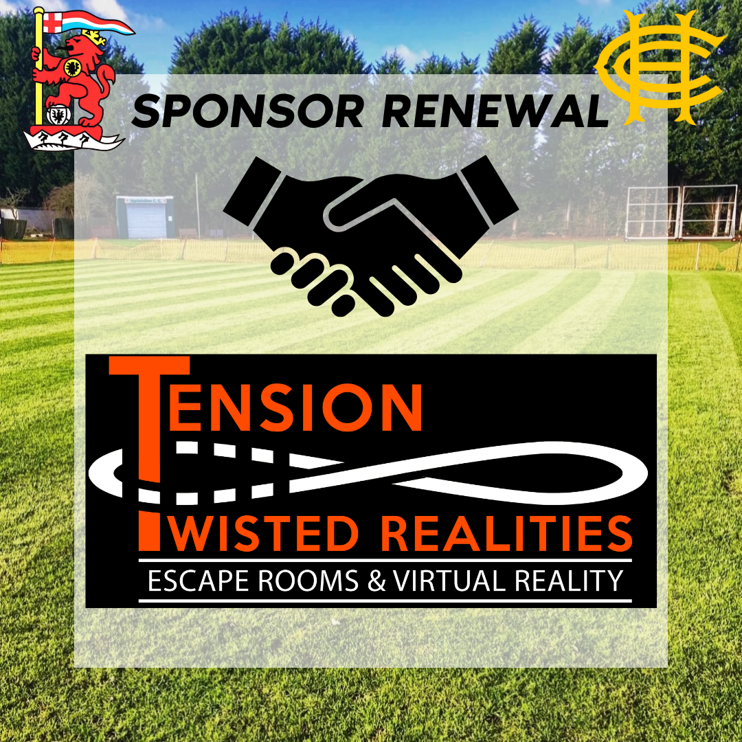 SPONSOR RENEWAL - TENSION TWISTED REALITIES