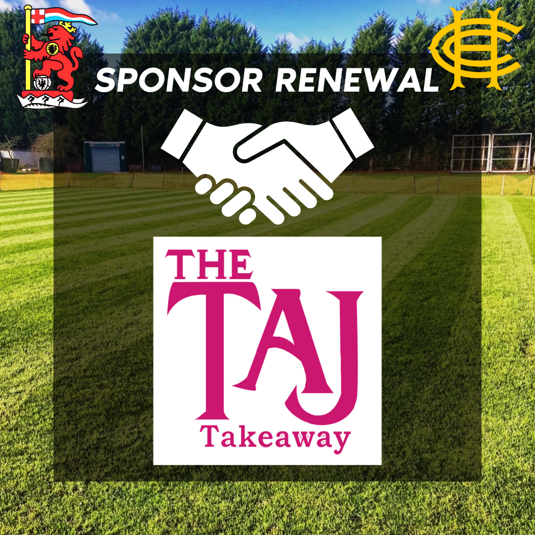 SPONSORSHIP RENEWAL - THE TAJ TAKEAWAY