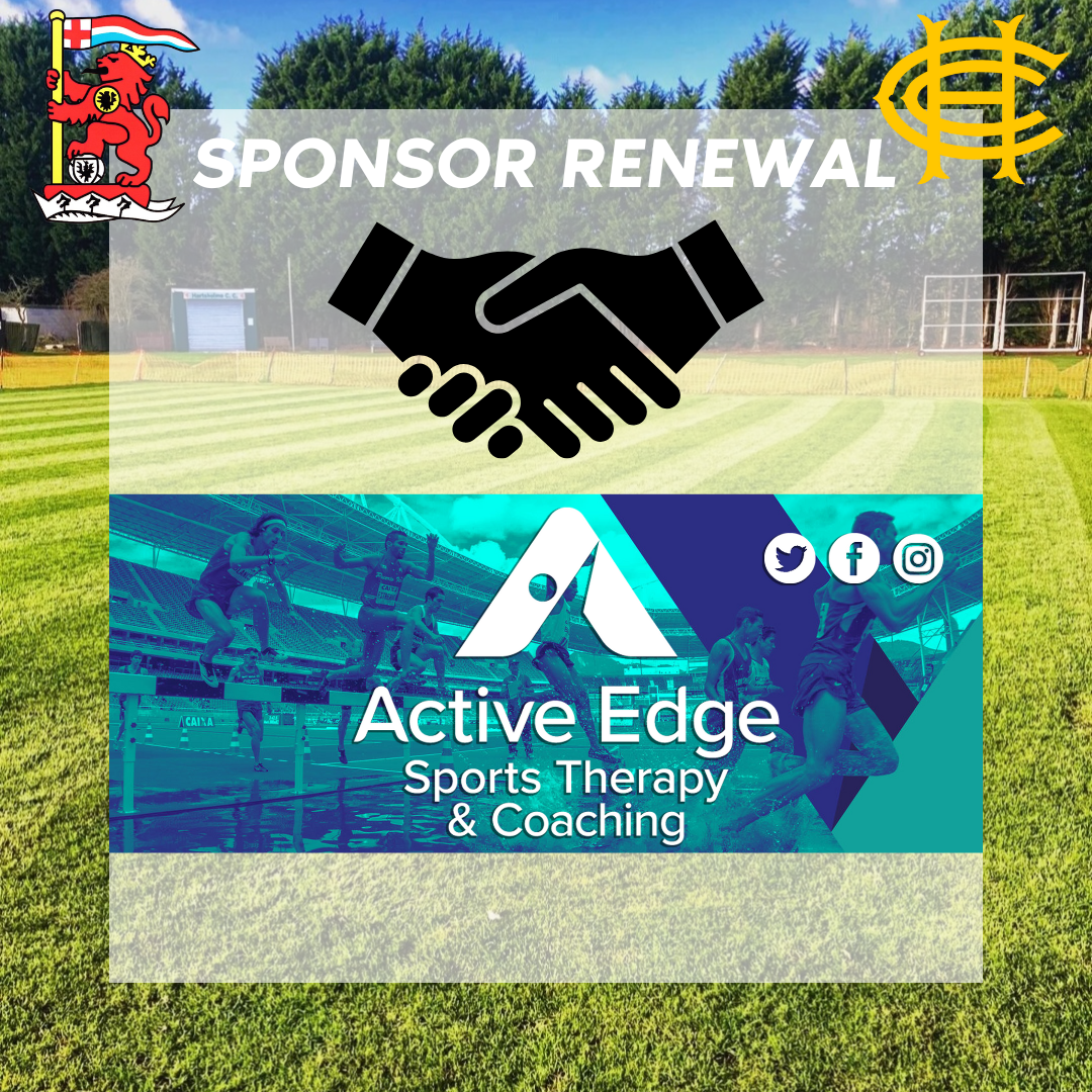 SPONSORSHIP RENEWAL - ACTIVE EDGE SPORTS THERAPY & COACHING