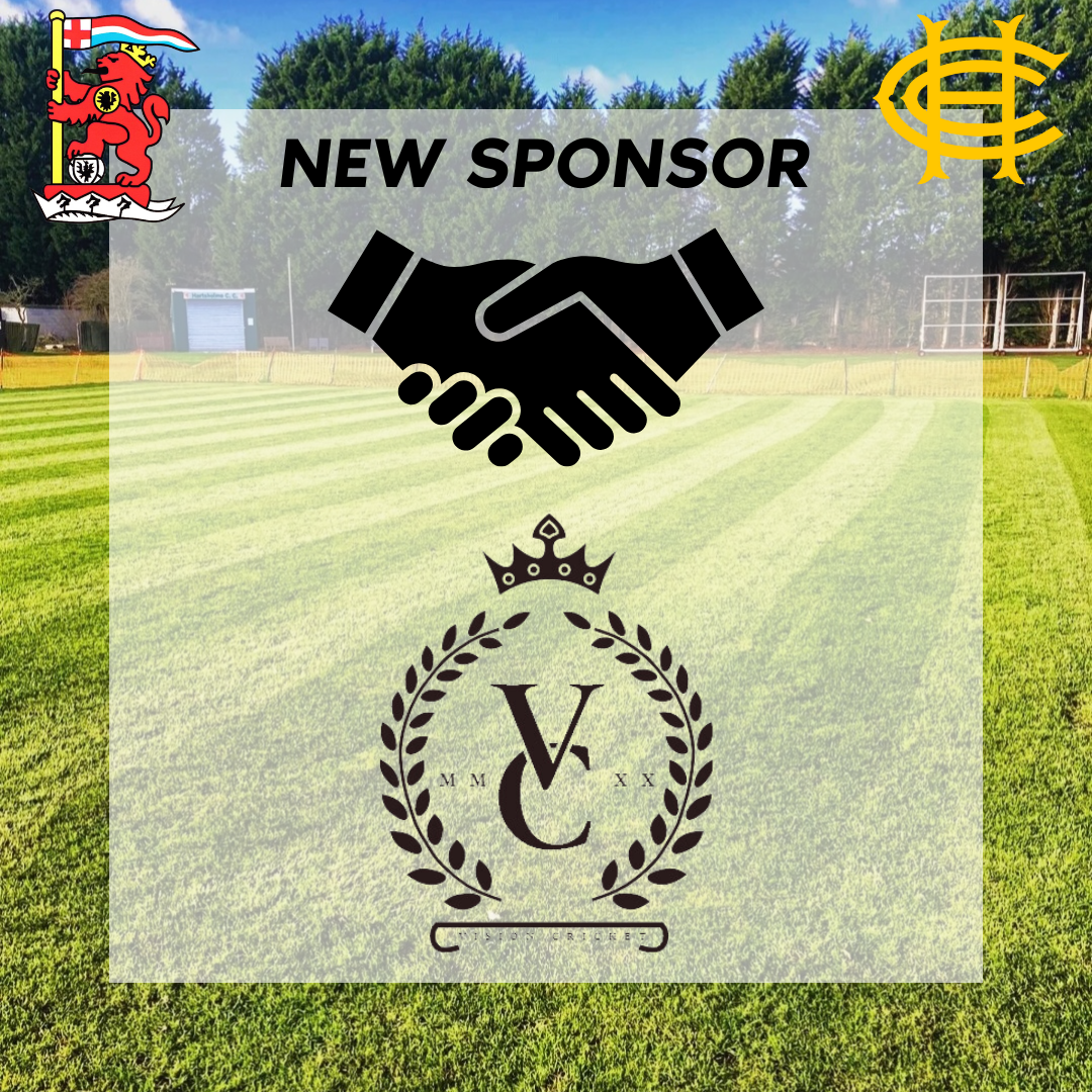 VISION CRICKET - NEW SPONSOR 2024