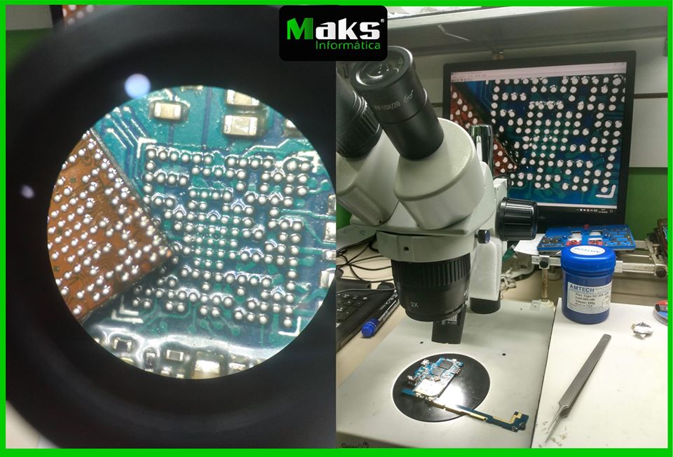 CURSO INTENSIVO EM REBALING EM C.I BGA DE SMARTPHONES ANDROID