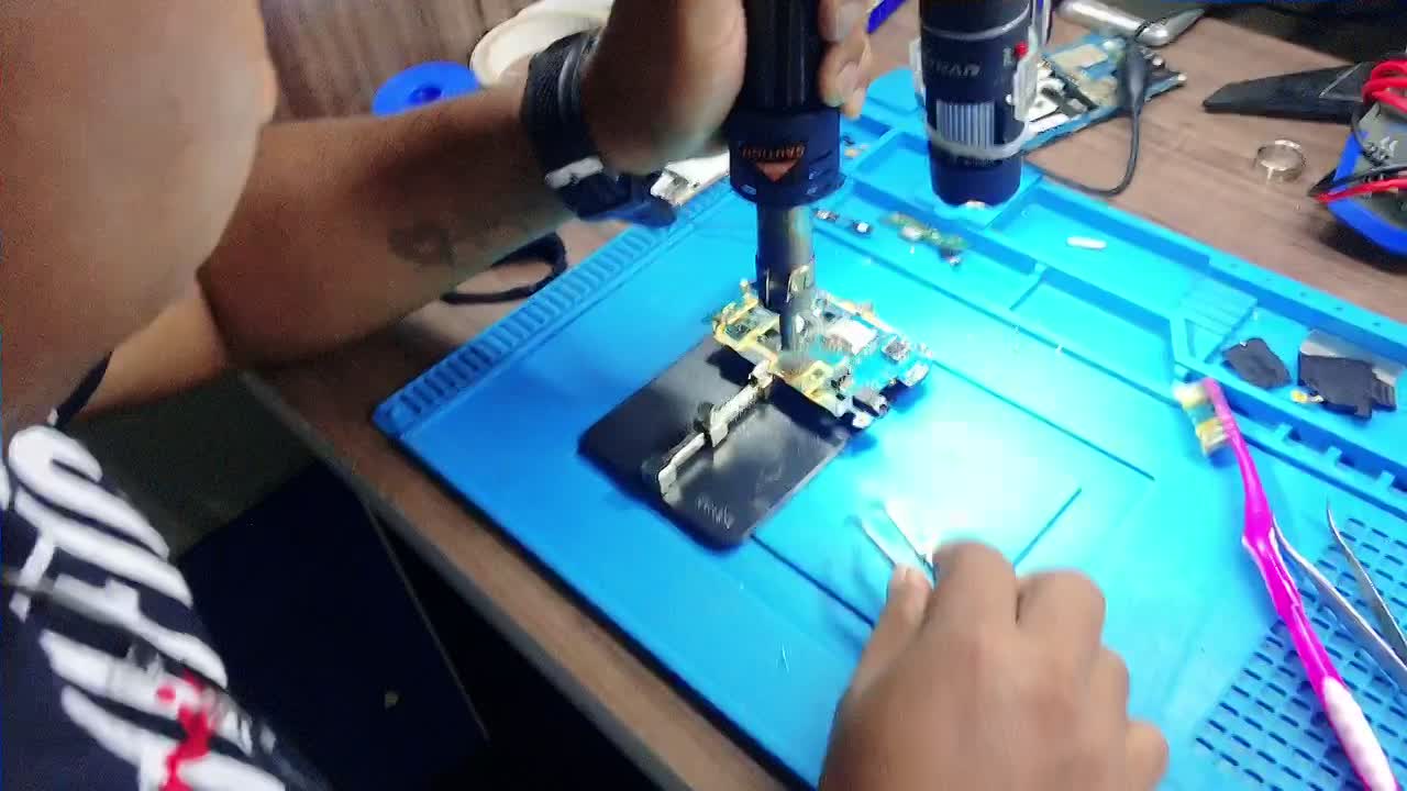 VIDEOS DE ALGUNS ALUNOS NA PRÁTICA DO CURSO