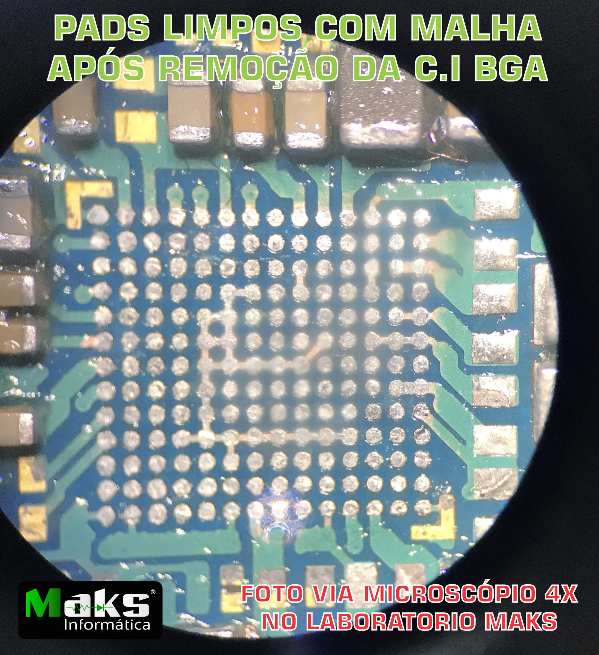 CURSO INTENSIVO EM REBALING EM C.I BGA DE SMARTPHONES ANDROID