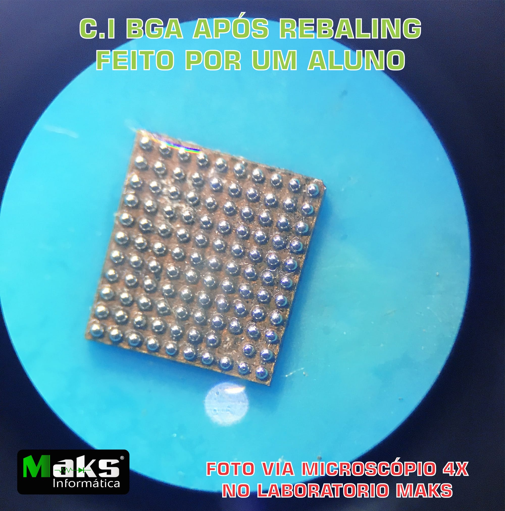 CURSO INTENSIVO EM REBALING EM C.I BGA DE SMARTPHONES ANDROID