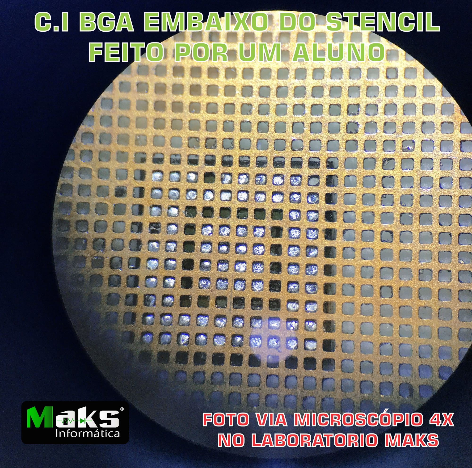 CURSO INTENSIVO EM REBALING EM C.I BGA DE SMARTPHONES ANDROID