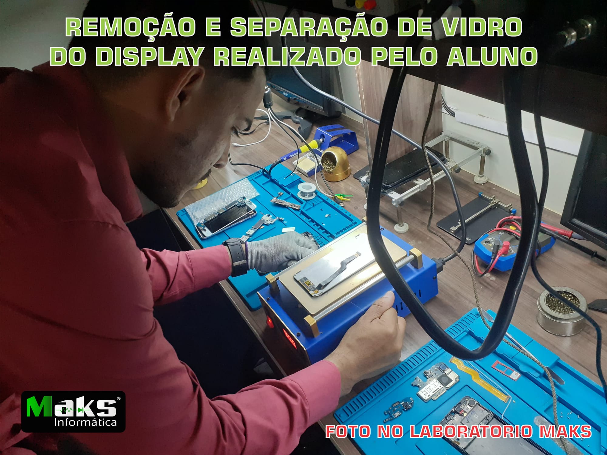 ALGUNS VIDEOS E IMAGENS DOS ALUNOS EM NOSSOS LABORATÓRIOS