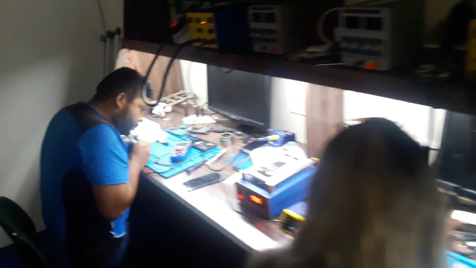 ALGUNS VIDEOS E IMAGENS DOS ALUNOS EM NOSSOS LABORATÓRIOS