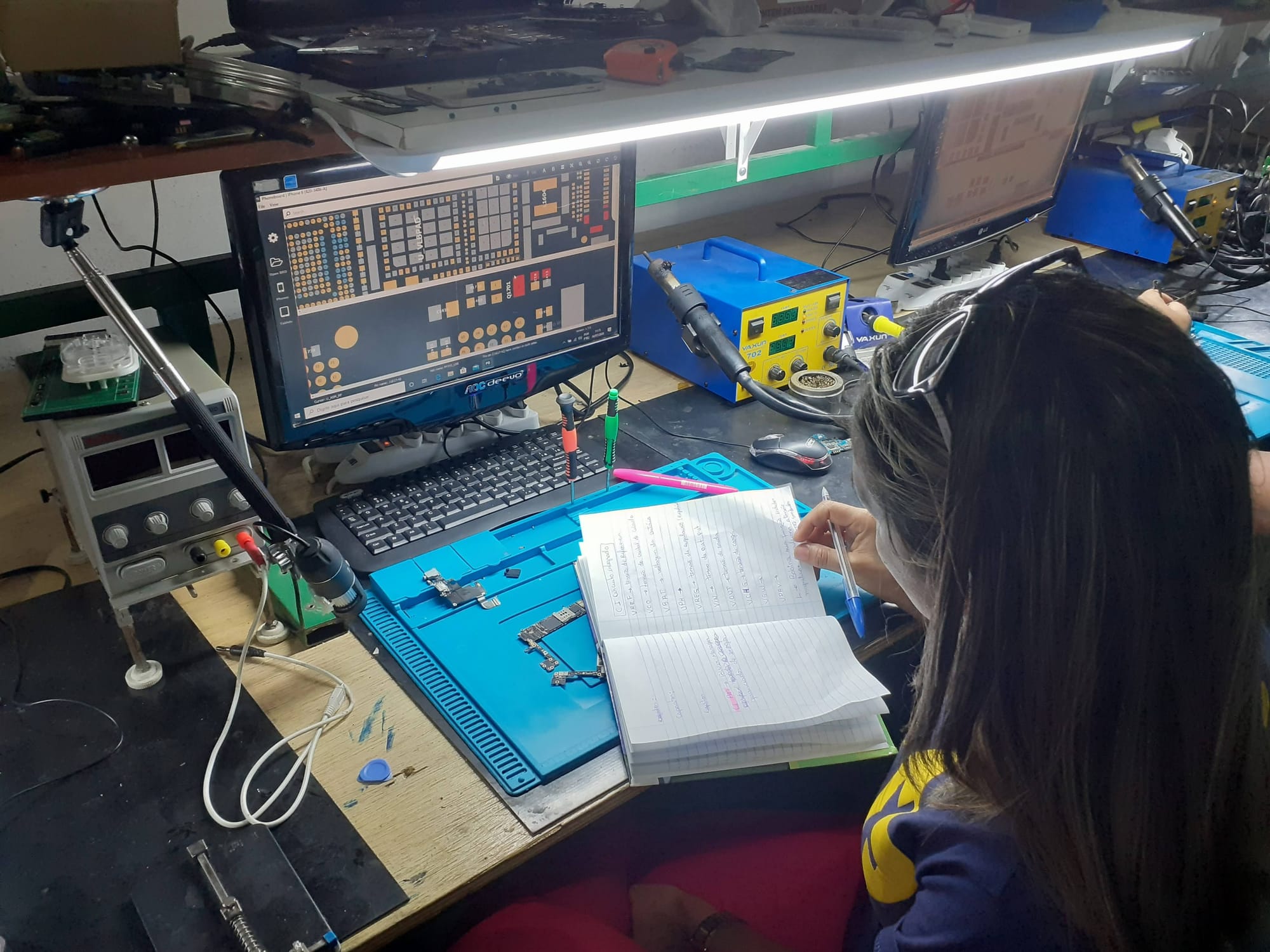 VIDEOS E IMAGENS DE ALGUMAS DAS AULAS DE NOSSO CURSO DE LEITURA DE ESQUEMAS ELÉTRICOS