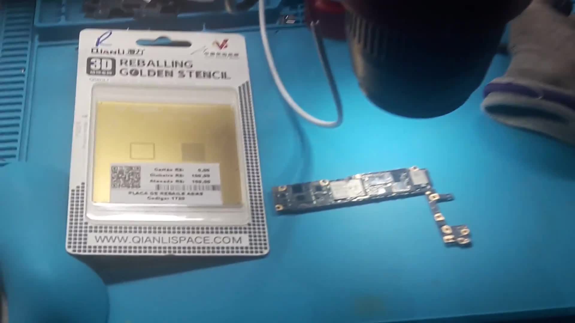VIDEOS DE ALGUMAS DAS AULAS DE MANUTENÇÃO EM PLACAS DE IPHONE