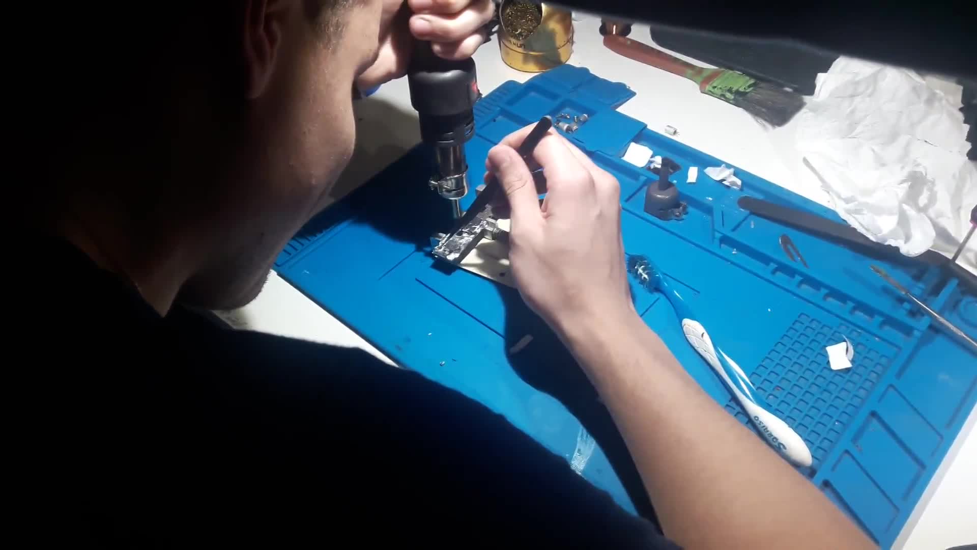 VIDEOS DE ALGUMAS DAS AULAS DE MANUTENÇÃO EM PLACAS DE IPHONE