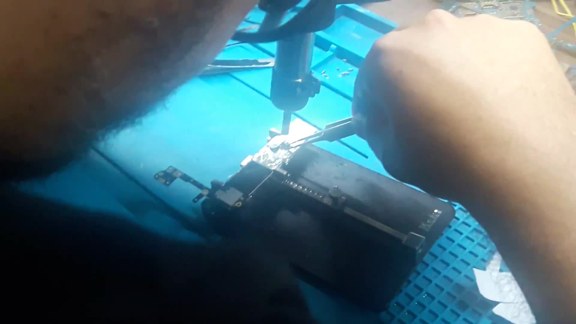 VIDEOS DE ALGUMAS DAS AULAS DE MANUTENÇÃO EM PLACAS DE IPHONE