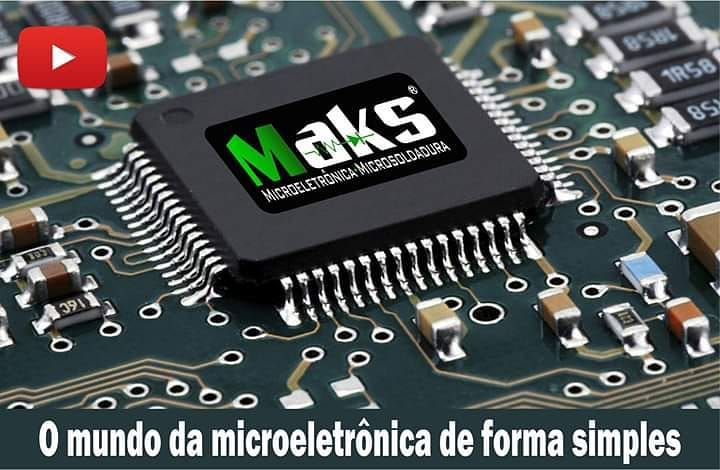 MICROELETRÔNICA em Placas de Celular