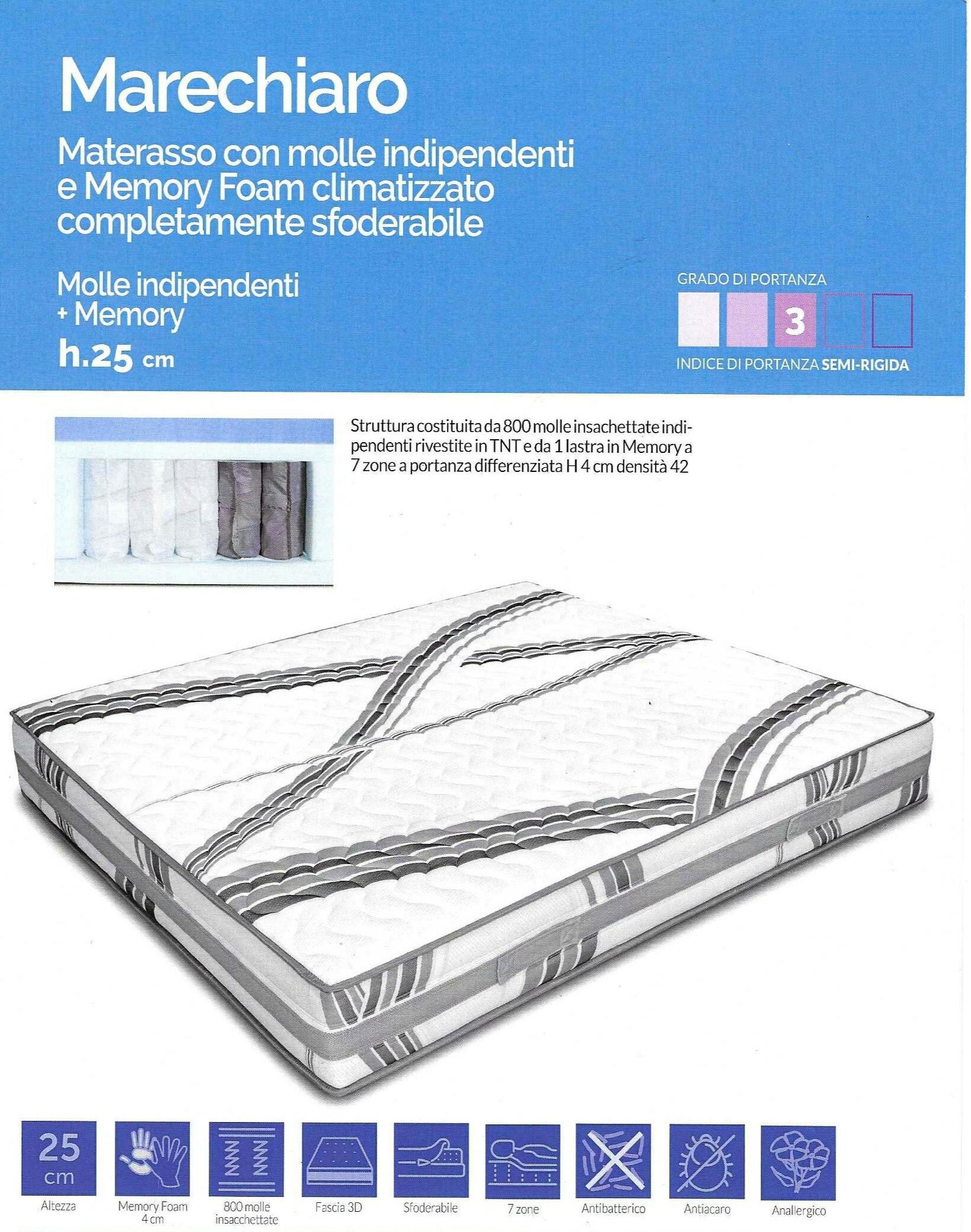MARECHIARO MEMORY MOLLE INSACCHETTATE