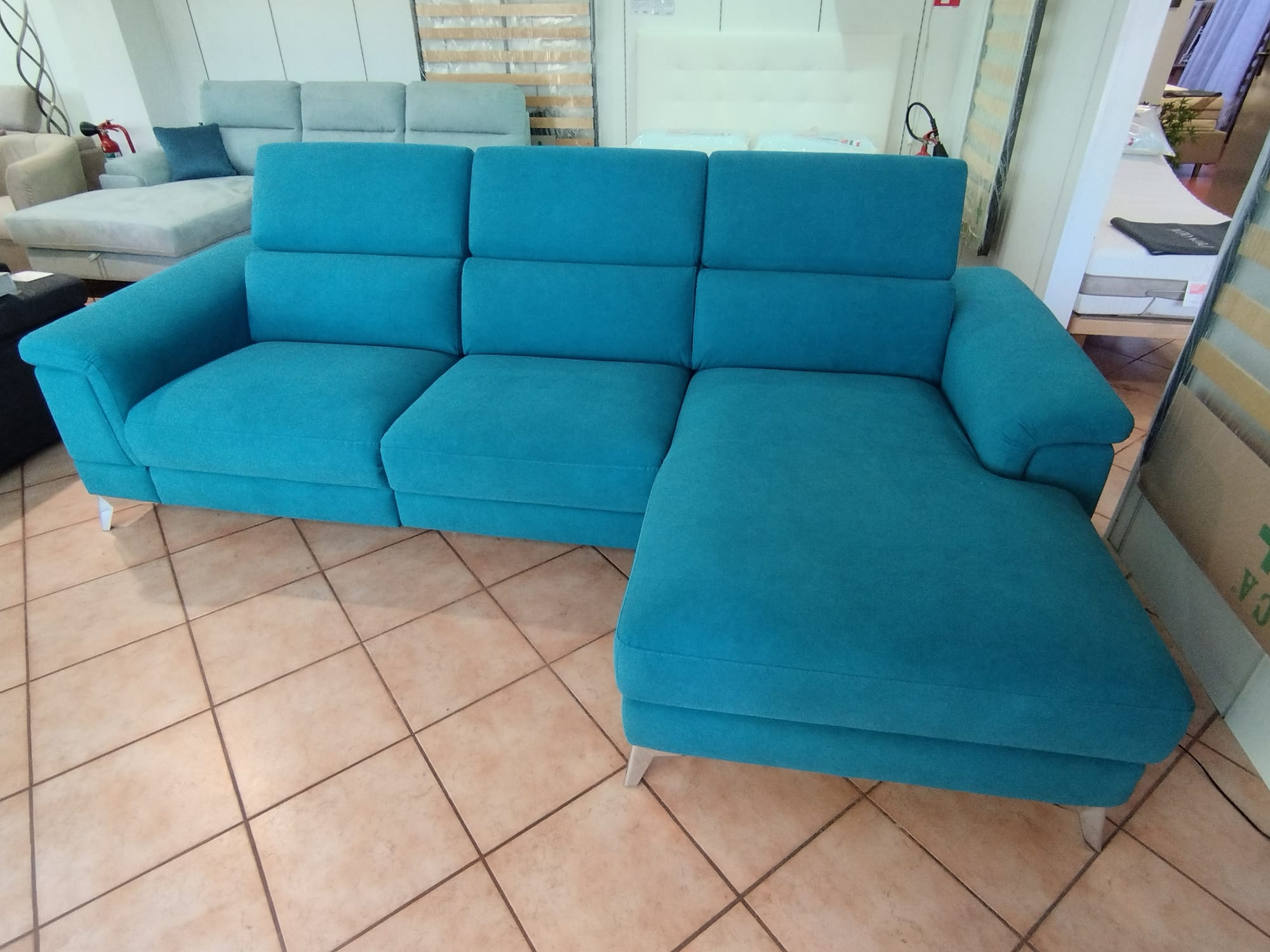 PLACE SEDUTA RELAX e TESSUTO ACQUACLEAN