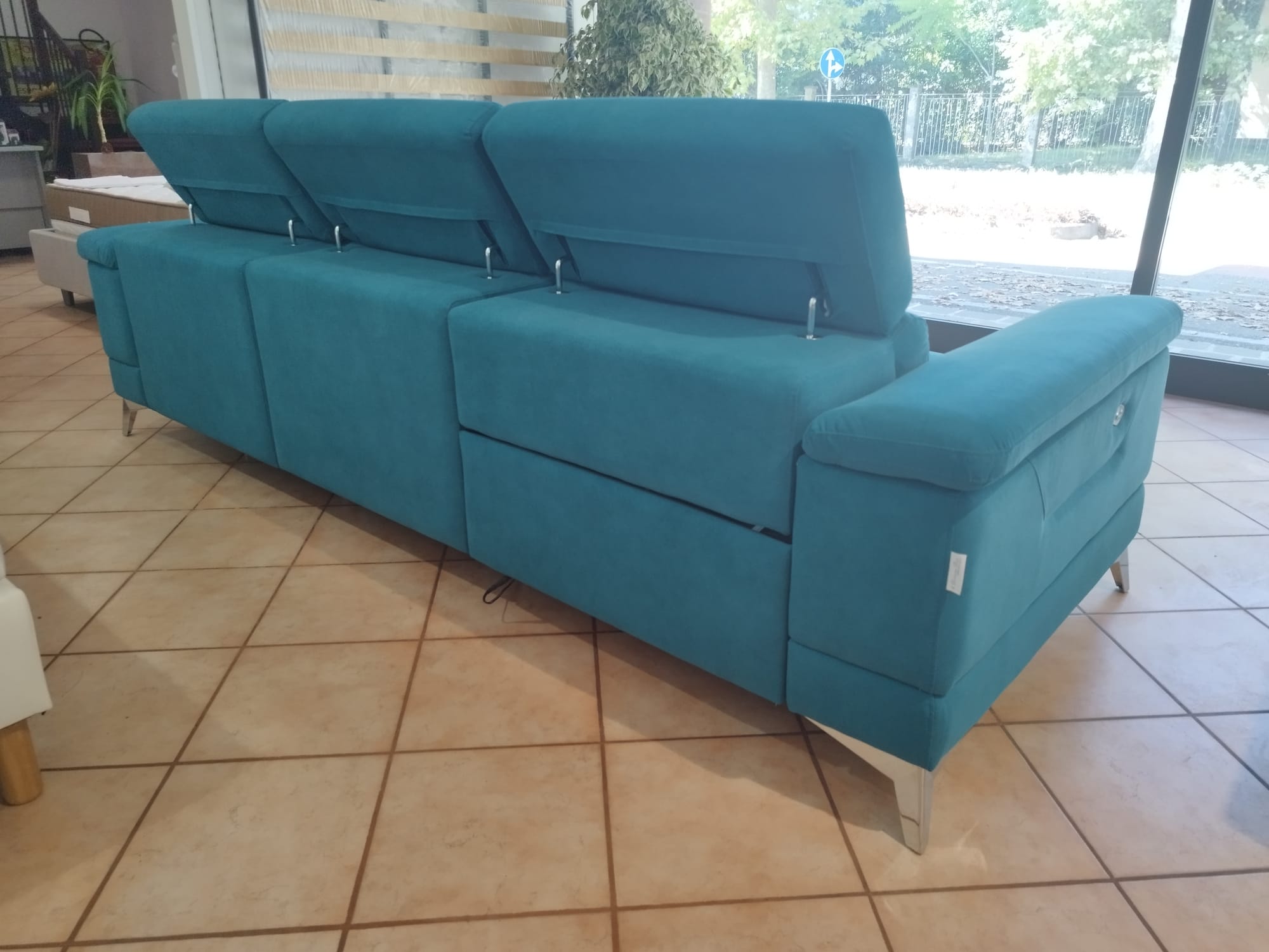 PLACE SEDUTA RELAX e TESSUTO ACQUACLEAN